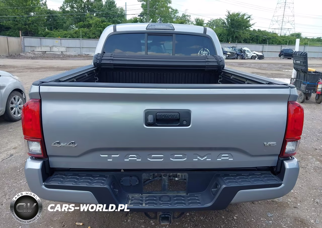 2019 Toyota Tacoma Sr V6 VIN:3TMCZ5AN1KM214022 - 16
