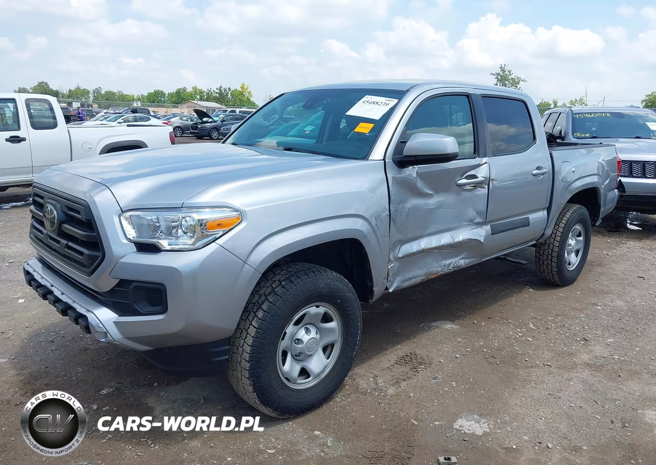 2019 Toyota Tacoma Sr V6 VIN:3TMCZ5AN1KM214022 - 2