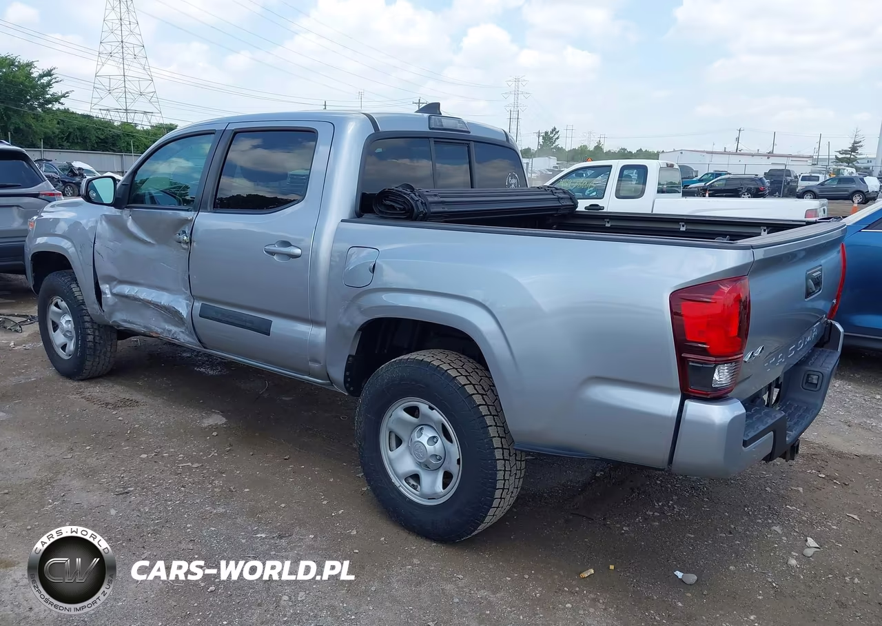 2019 Toyota Tacoma Sr V6 VIN:3TMCZ5AN1KM214022 - 3