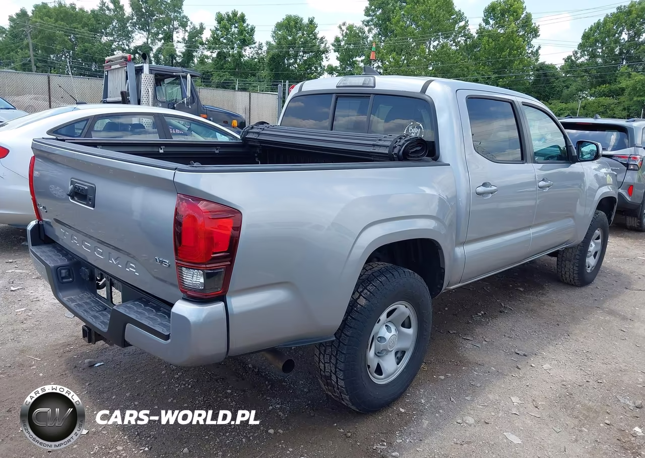 2019 Toyota Tacoma Sr V6 VIN:3TMCZ5AN1KM214022 - 4