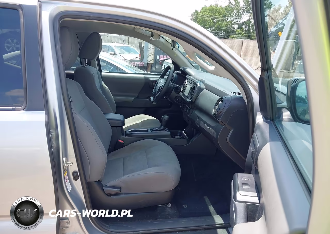 2019 Toyota Tacoma Sr V6 VIN:3TMCZ5AN1KM214022 - 5