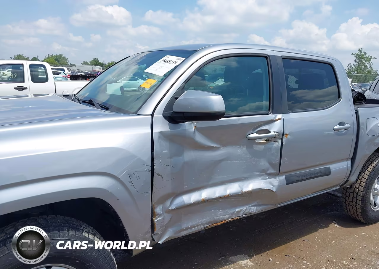 2019 Toyota Tacoma Sr V6 VIN:3TMCZ5AN1KM214022 - 6