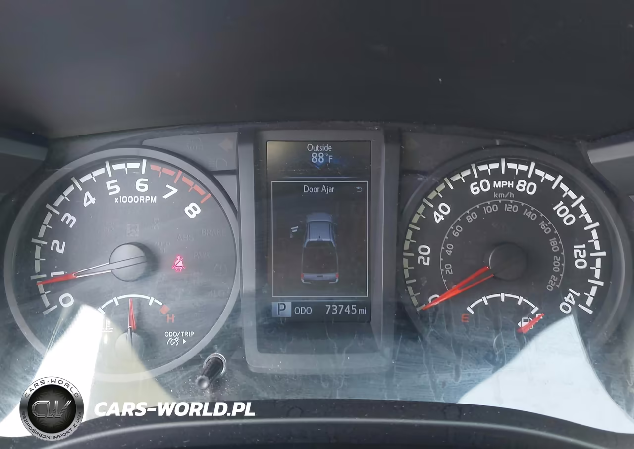 2019 Toyota Tacoma Sr V6 VIN:3TMCZ5AN1KM214022 - 7