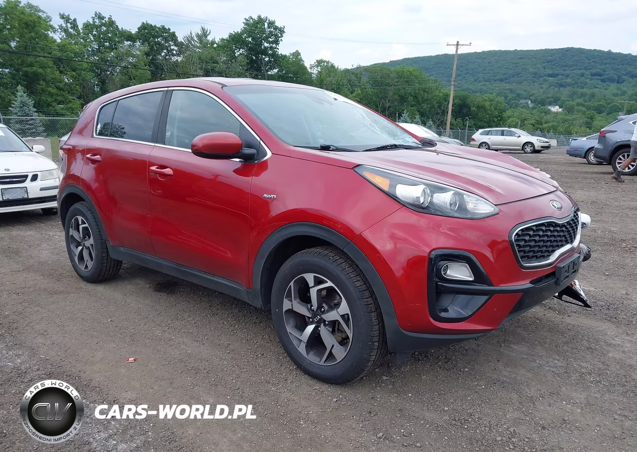 2020 Kia Sportage Lx – zdjęcie 1 z 16