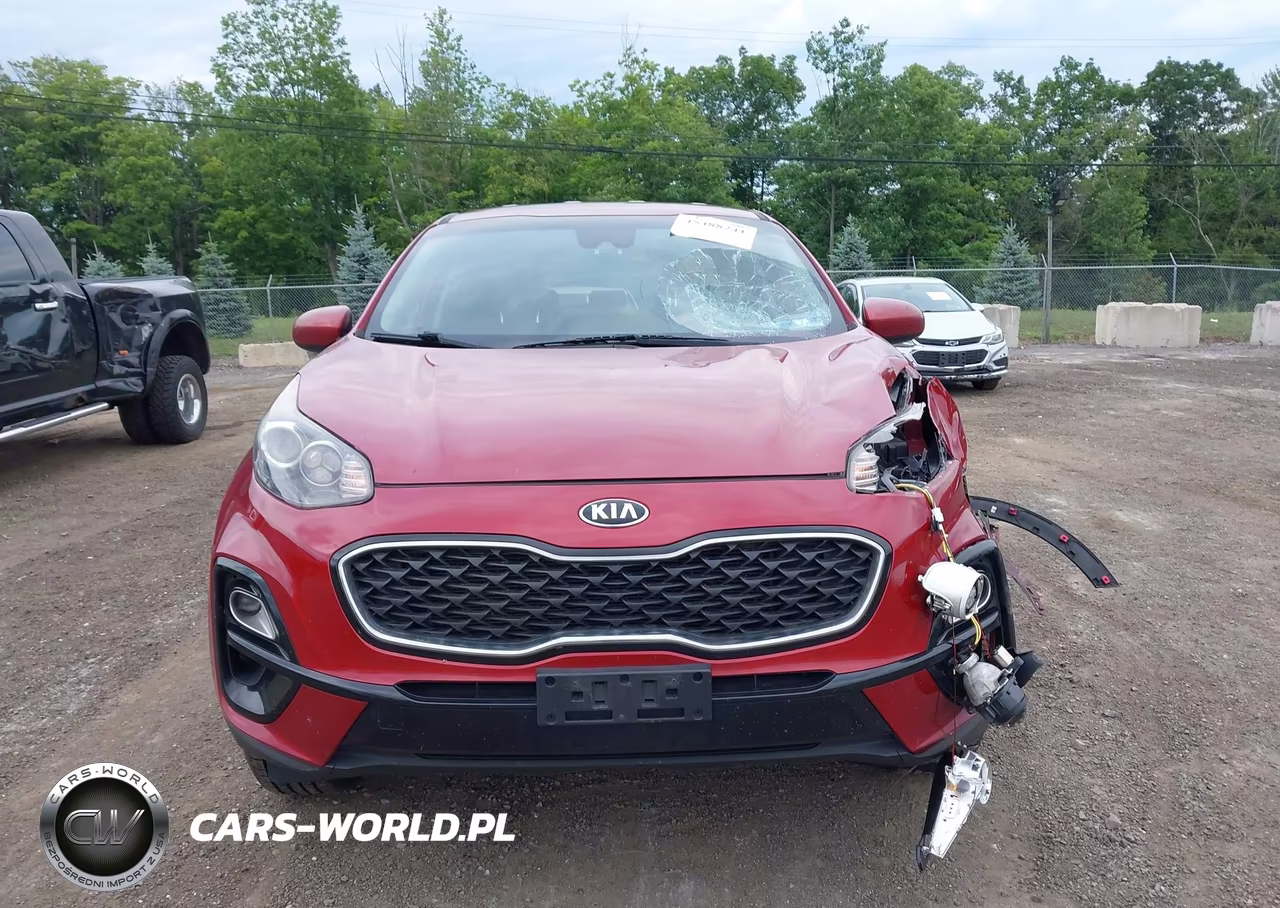 2020 Kia Sportage Lx VIN:KNDPMCAC8L7749766 - 12