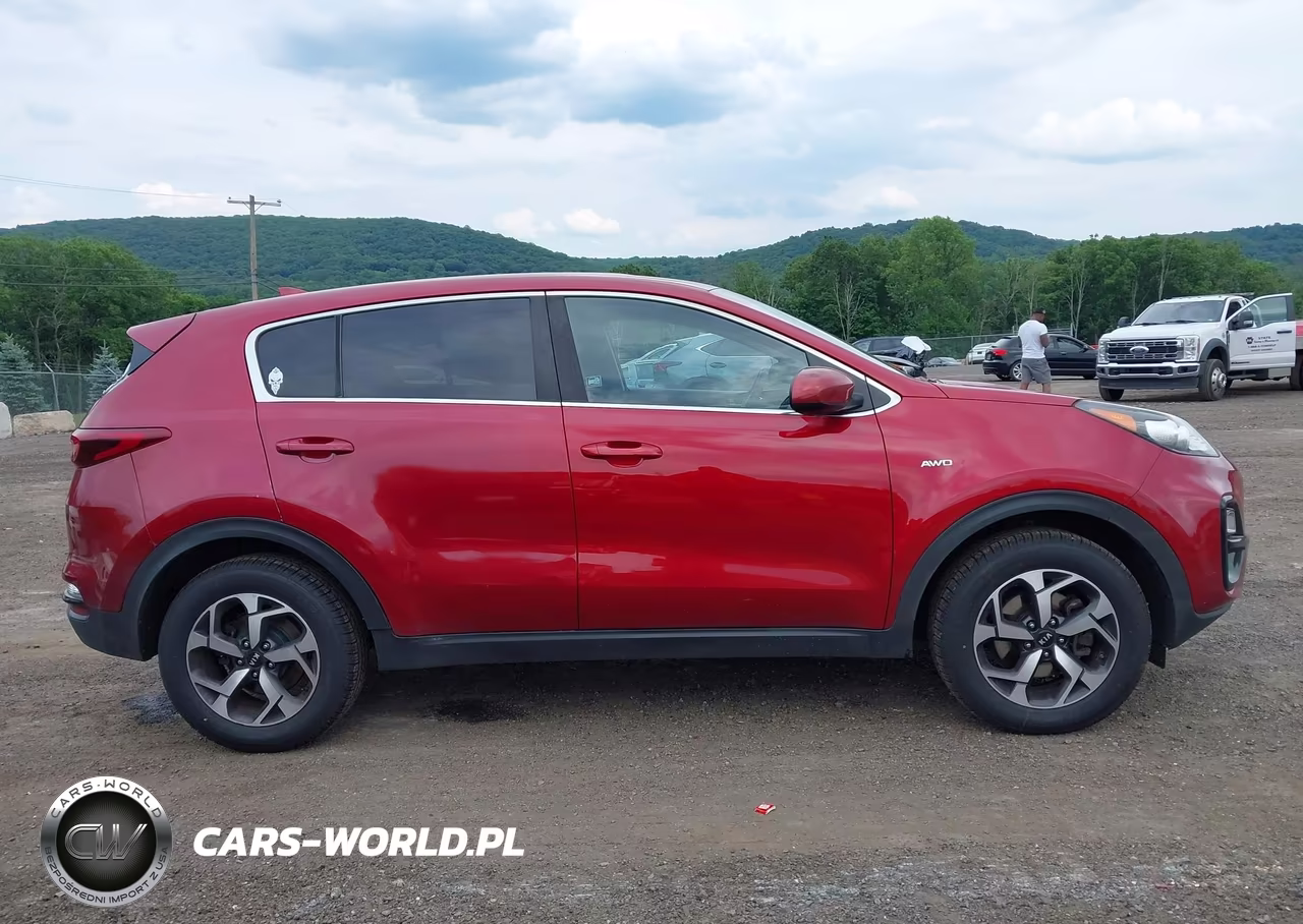 2020 Kia Sportage Lx VIN:KNDPMCAC8L7749766 - 13