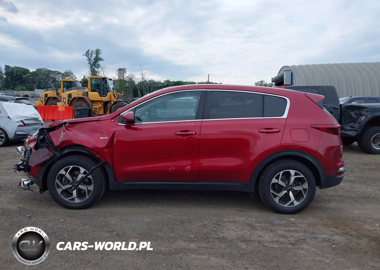 2020 Kia Sportage Lx VIN:KNDPMCAC8L7749766 - 14