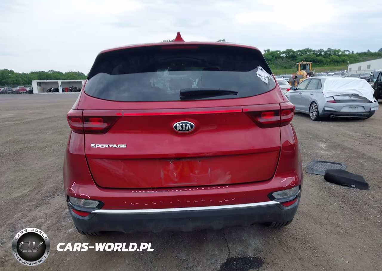 2020 Kia Sportage Lx VIN:KNDPMCAC8L7749766 - 16