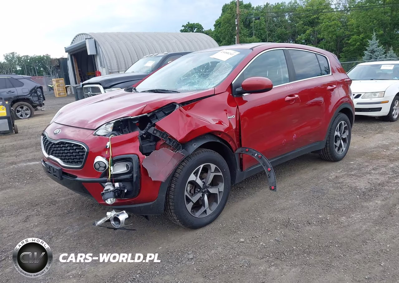 2020 Kia Sportage Lx VIN:KNDPMCAC8L7749766 - 2