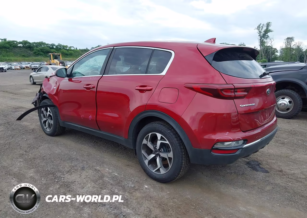 2020 Kia Sportage Lx VIN:KNDPMCAC8L7749766 - 3