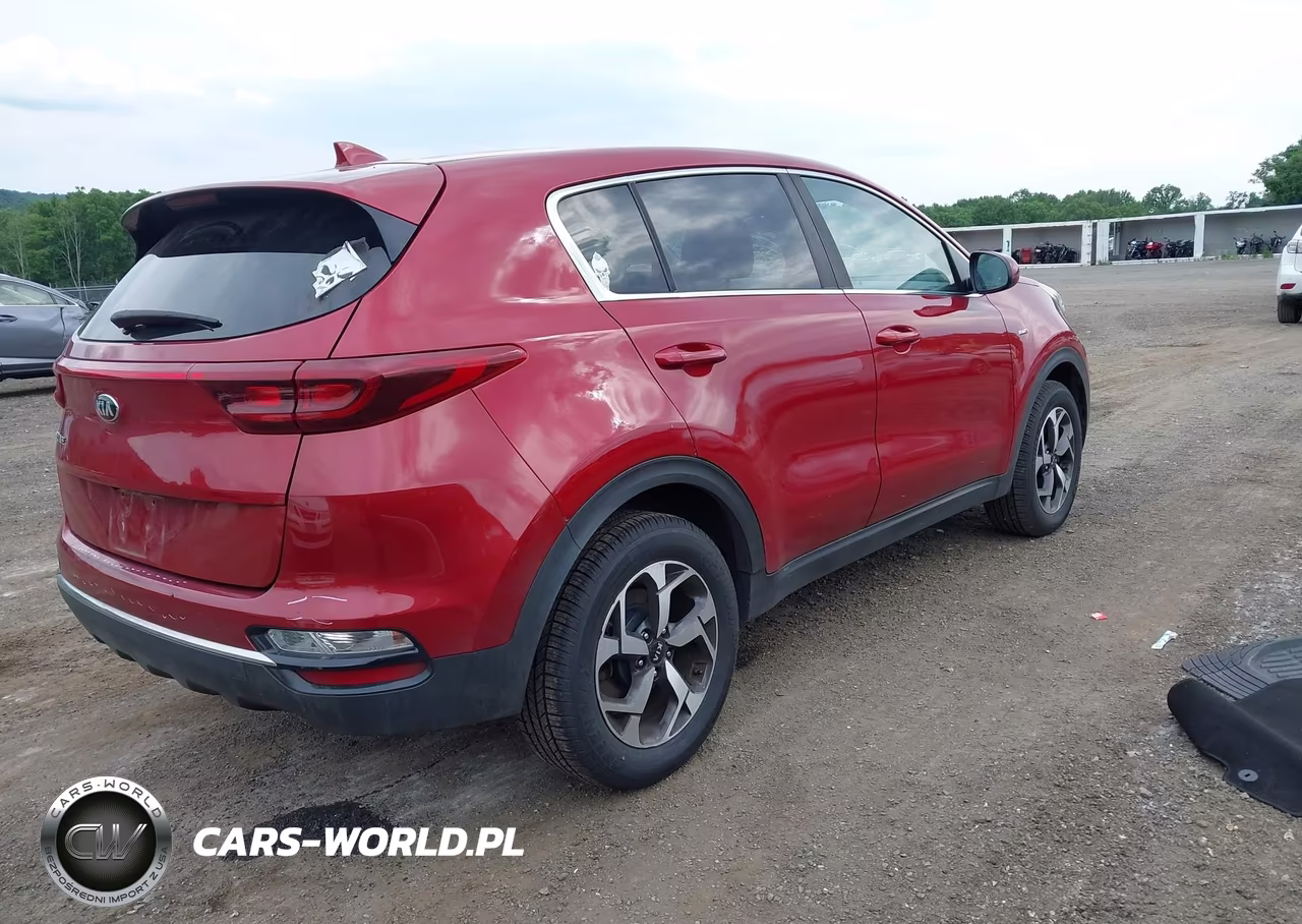 2020 Kia Sportage Lx VIN:KNDPMCAC8L7749766 - 4