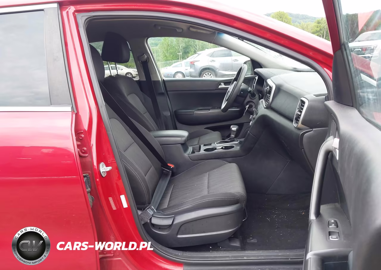 2020 Kia Sportage Lx VIN:KNDPMCAC8L7749766 - 5