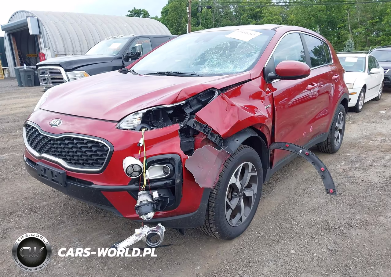 2020 Kia Sportage Lx VIN:KNDPMCAC8L7749766 - 6