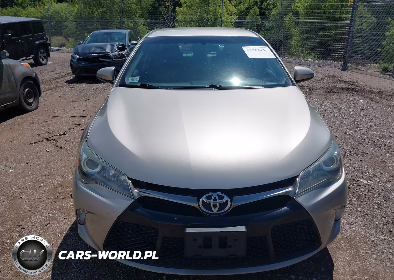 2016 Toyota Camry Se VIN:4T1BF1FK9GU564864 - 12