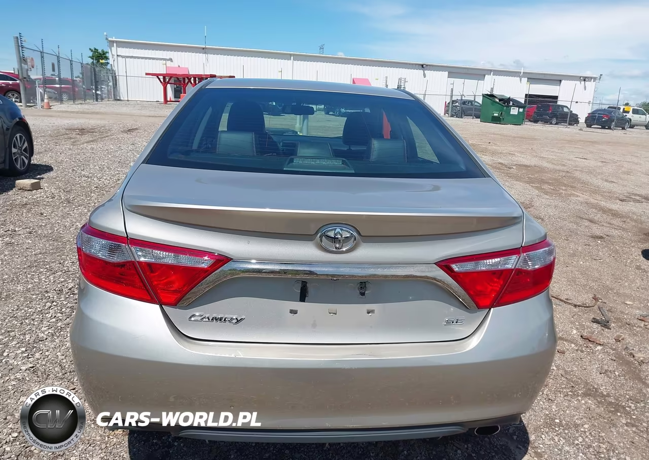 2016 Toyota Camry Se VIN:4T1BF1FK9GU564864 - 16
