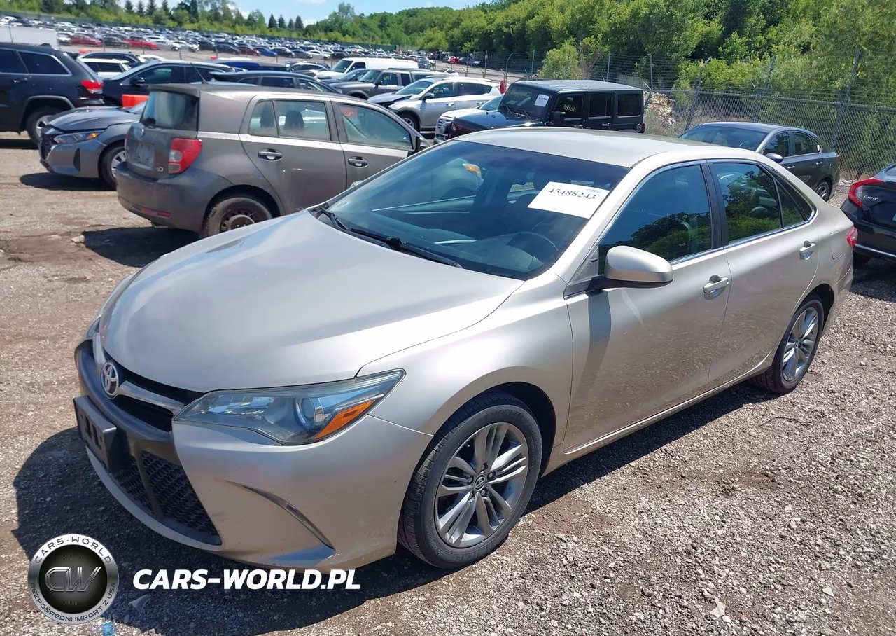 2016 Toyota Camry Se VIN:4T1BF1FK9GU564864 - 2