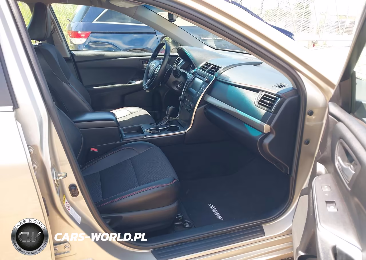 2016 Toyota Camry Se VIN:4T1BF1FK9GU564864 - 5