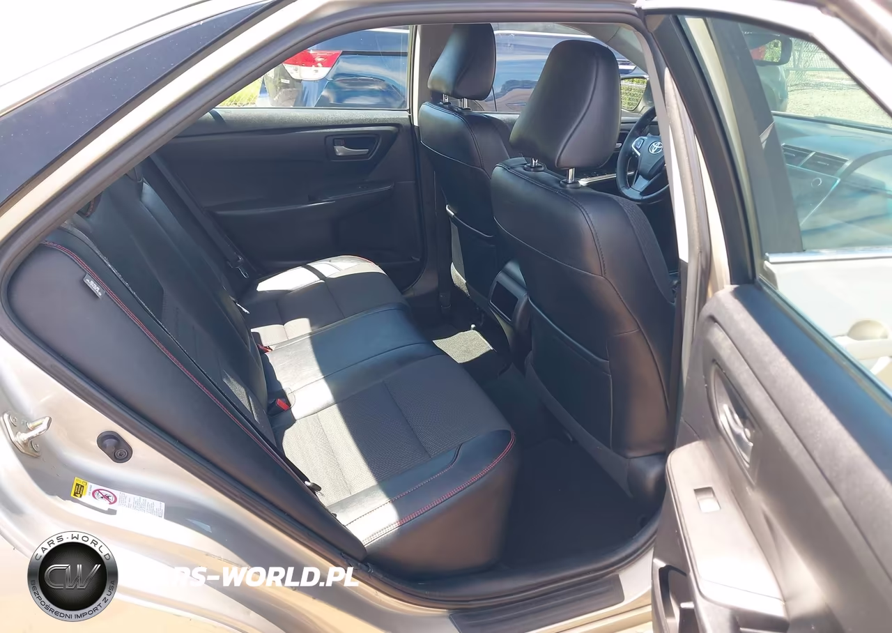 2016 Toyota Camry Se VIN:4T1BF1FK9GU564864 - 8