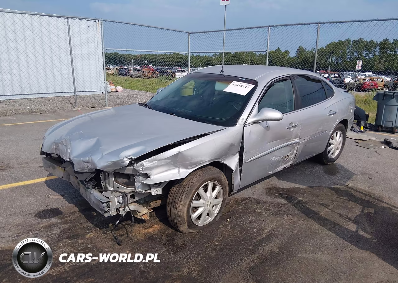 2005 Buick Lacrosse Cx VIN:2G4WC532251235986 - 2