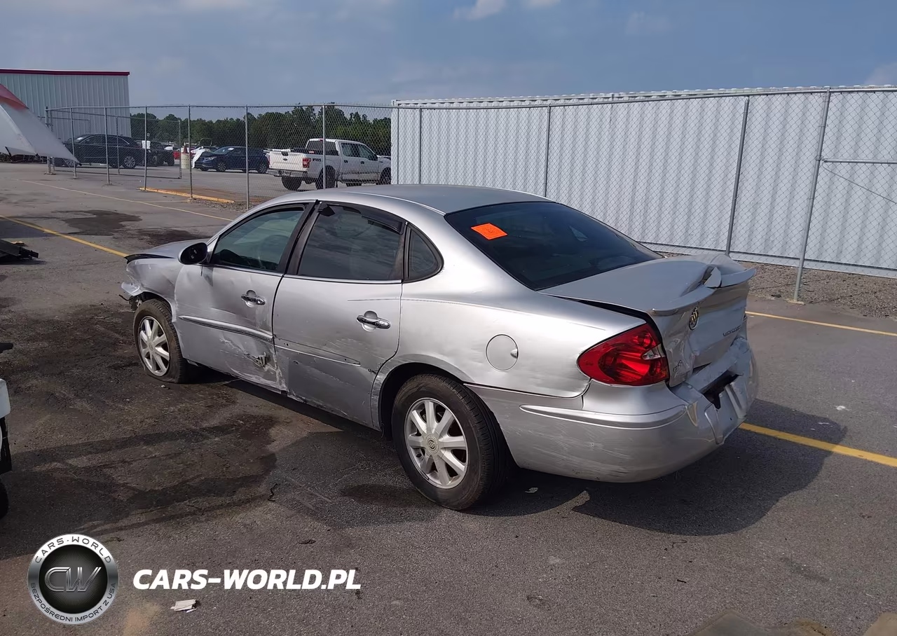 2005 Buick Lacrosse Cx VIN:2G4WC532251235986 - 3