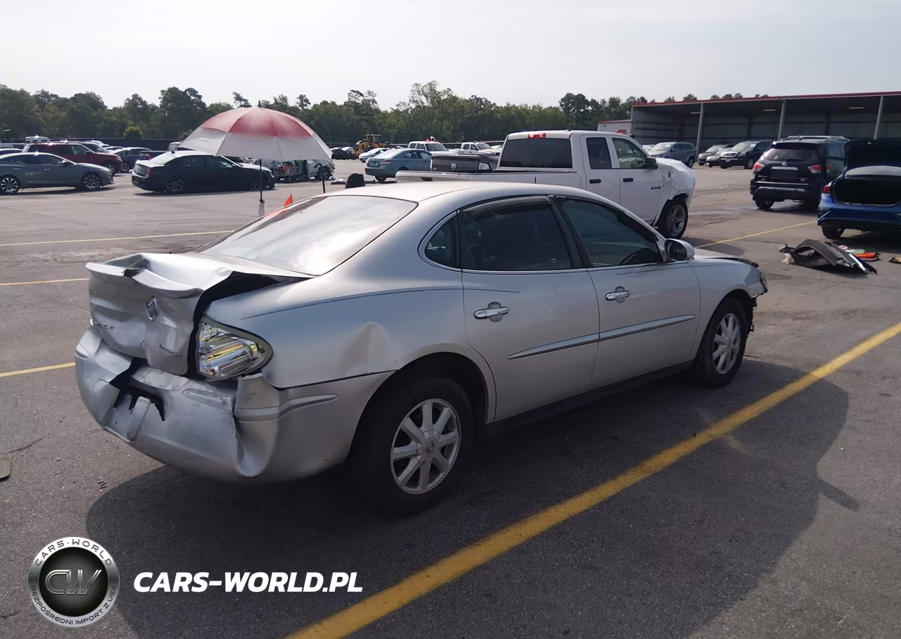 2005 Buick Lacrosse Cx VIN:2G4WC532251235986 - 4