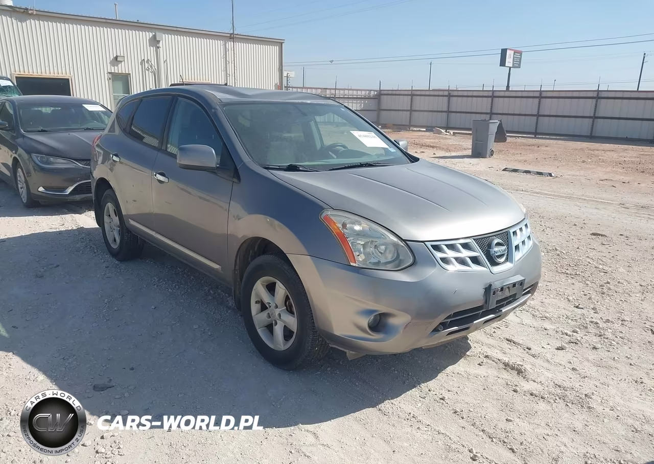 2013 Nissan Rogue S