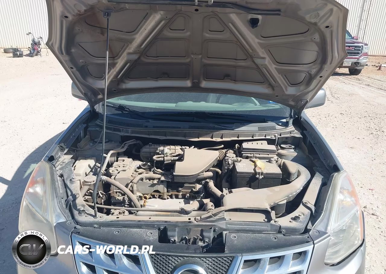 2013 Nissan Rogue S VIN:JN8AS5MT9DW539692 - 10