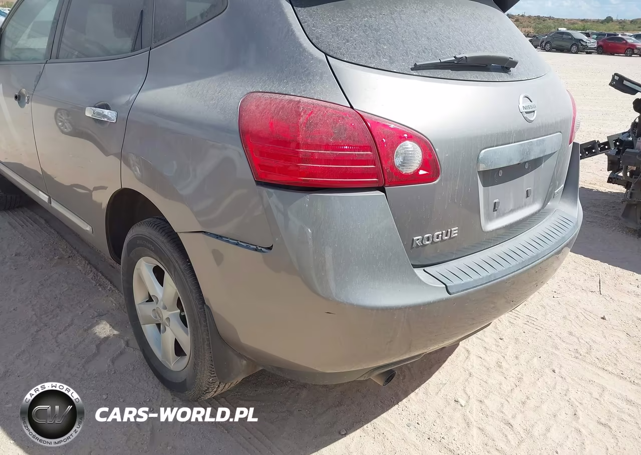 2013 Nissan Rogue S VIN:JN8AS5MT9DW539692 - 12