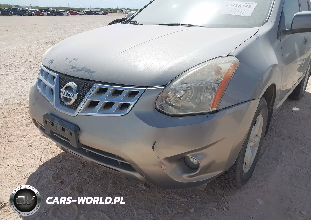 2013 Nissan Rogue S VIN:JN8AS5MT9DW539692 - 13