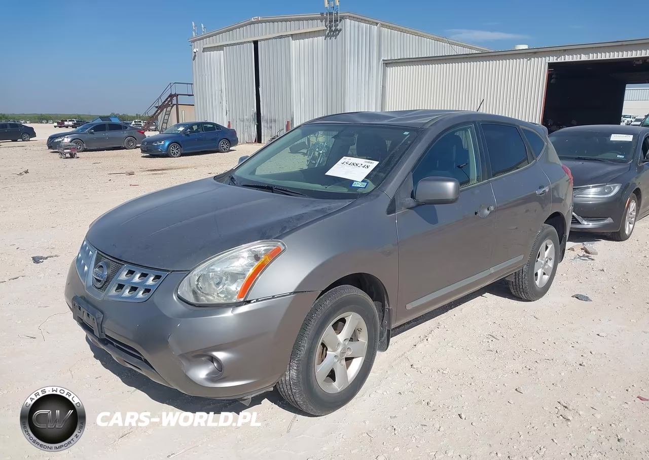 2013 Nissan Rogue S VIN:JN8AS5MT9DW539692 - 2