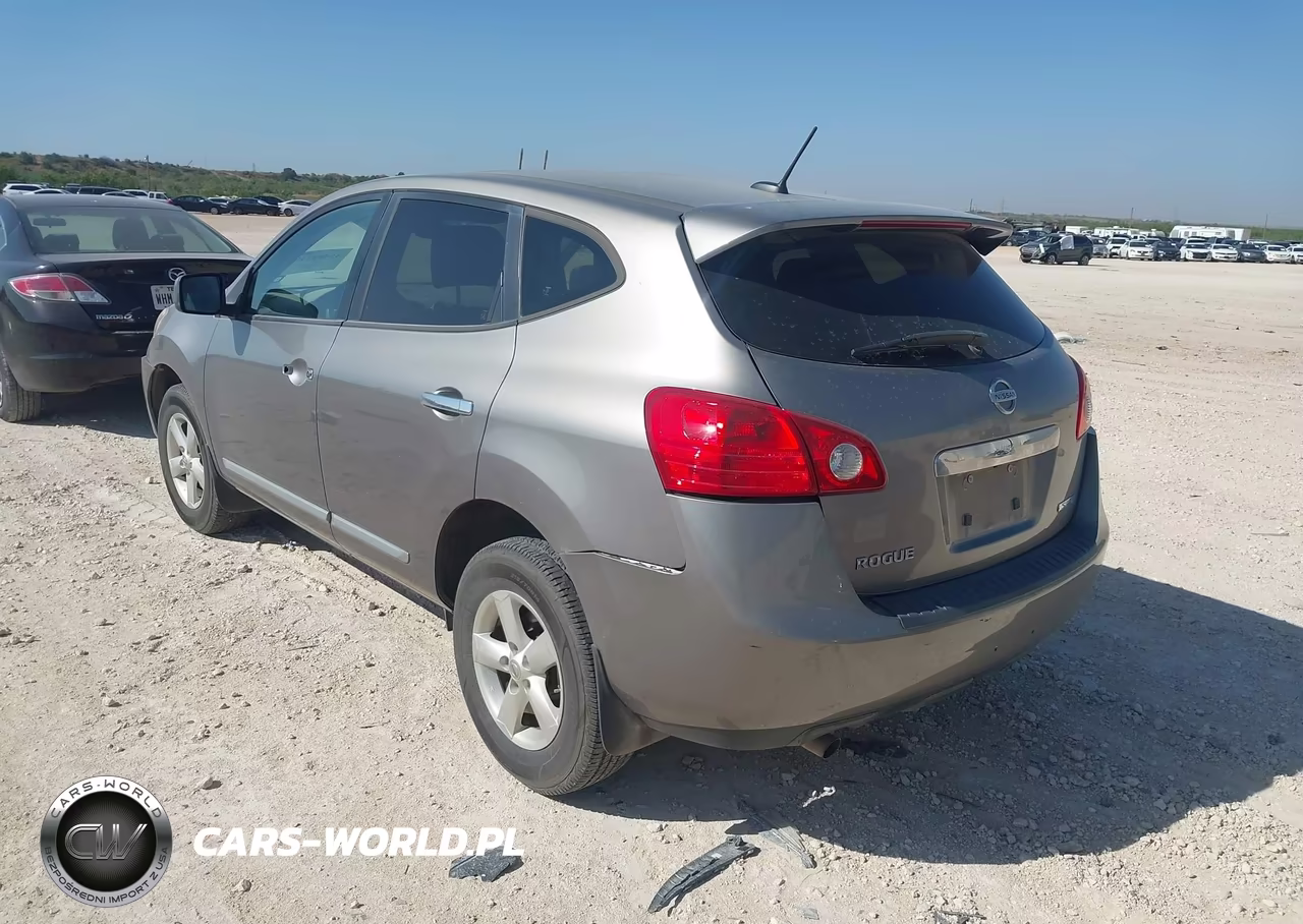2013 Nissan Rogue S VIN:JN8AS5MT9DW539692 - 3