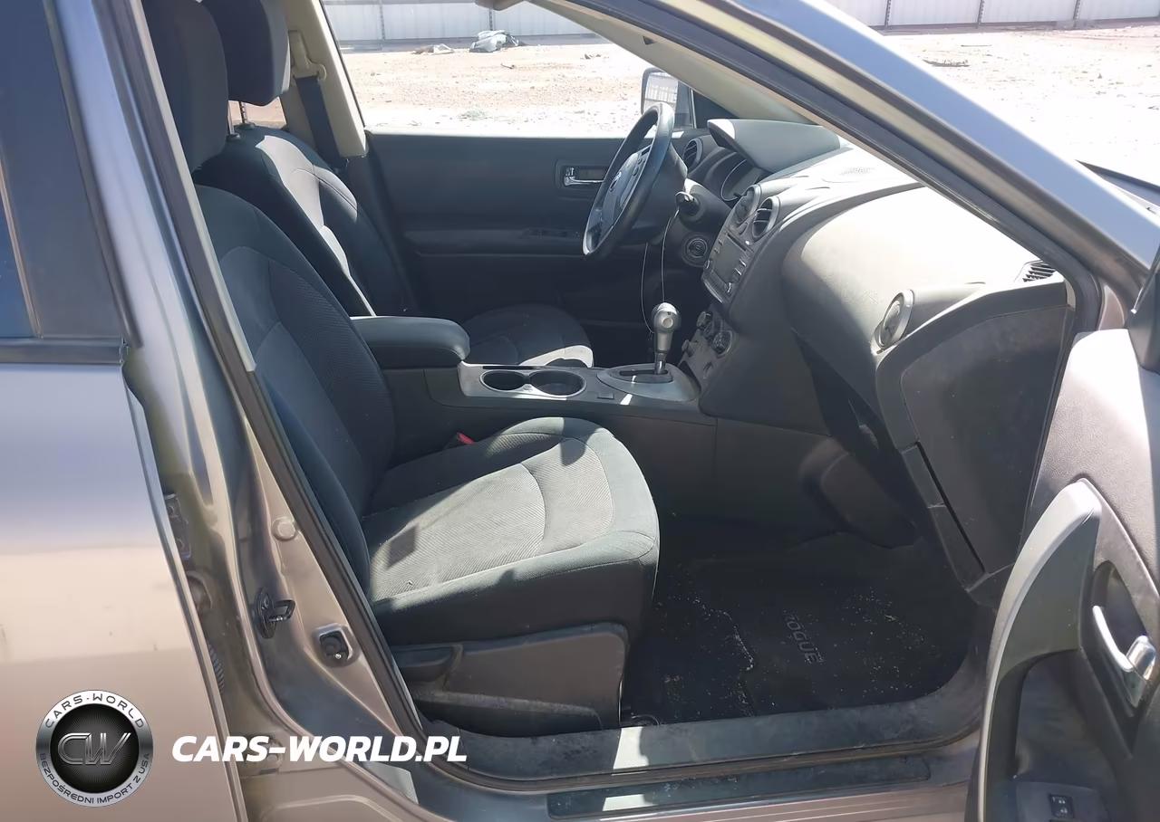 2013 Nissan Rogue S VIN:JN8AS5MT9DW539692 - 5