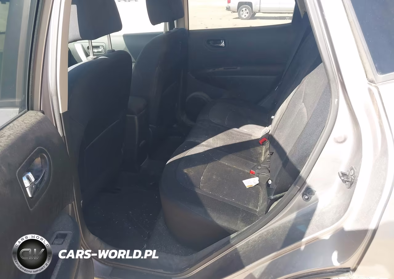 2013 Nissan Rogue S VIN:JN8AS5MT9DW539692 - 8