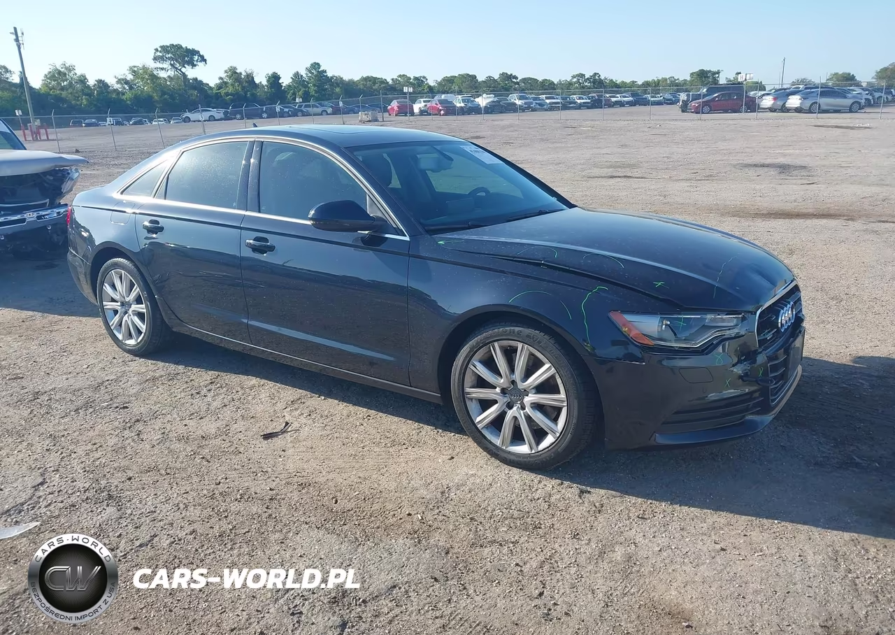 2014 Audi A6 Tdi Progressiv