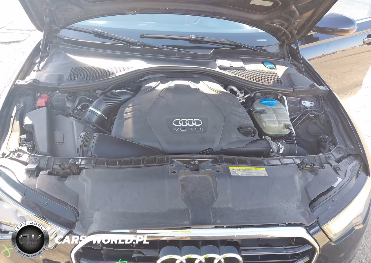 2014 Audi A6 Tdi Progressiv VIN:WAUFMCFC5EN048649 - 10