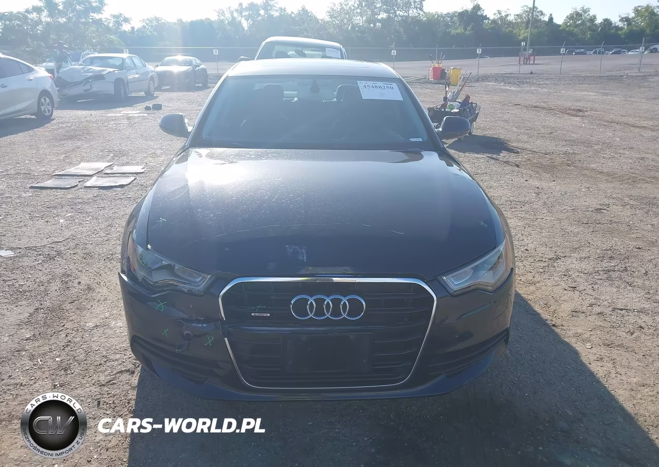 2014 Audi A6 Tdi Progressiv VIN:WAUFMCFC5EN048649 - 12