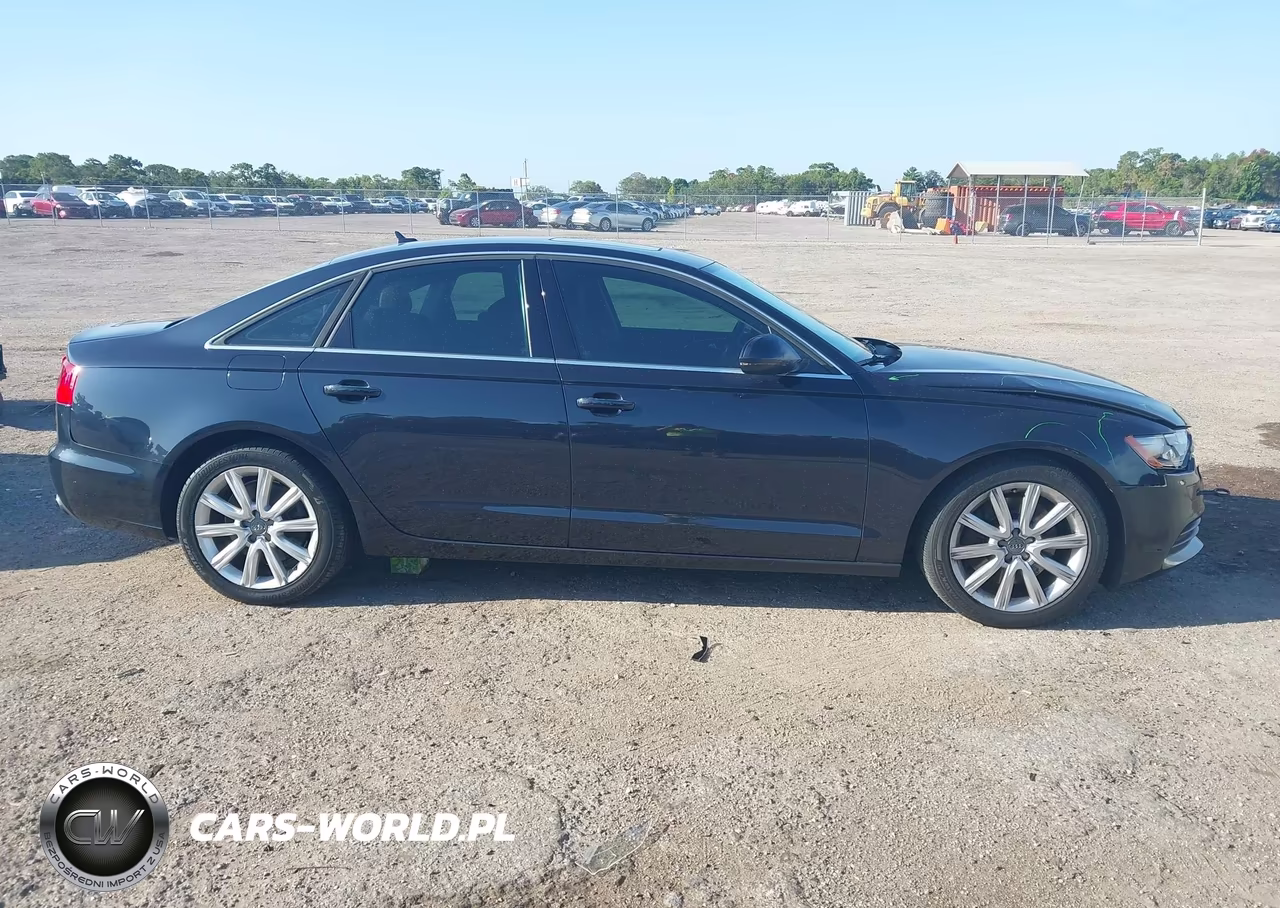 2014 Audi A6 Tdi Progressiv VIN:WAUFMCFC5EN048649 - 13
