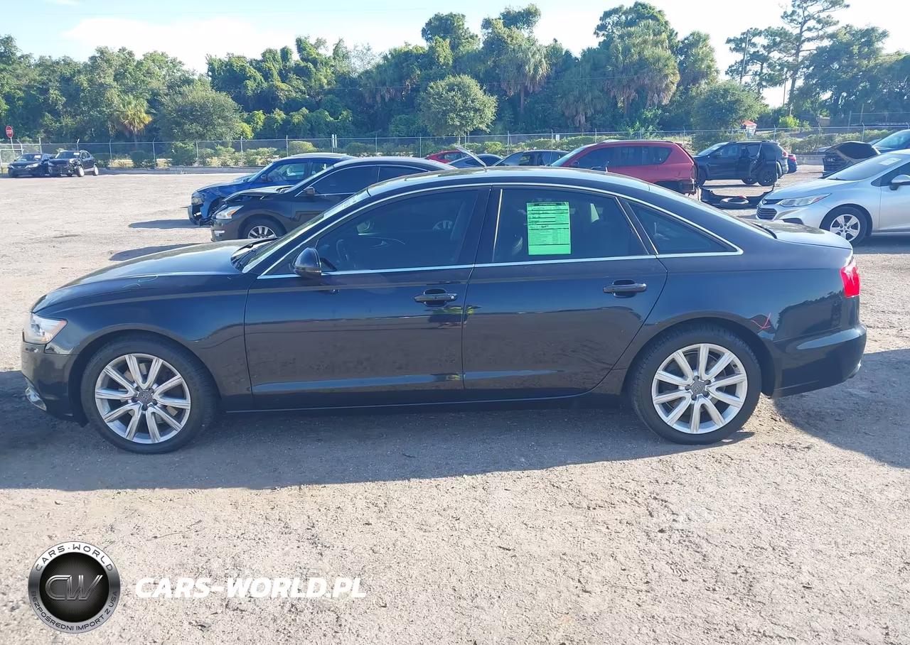 2014 Audi A6 Tdi Progressiv VIN:WAUFMCFC5EN048649 - 14