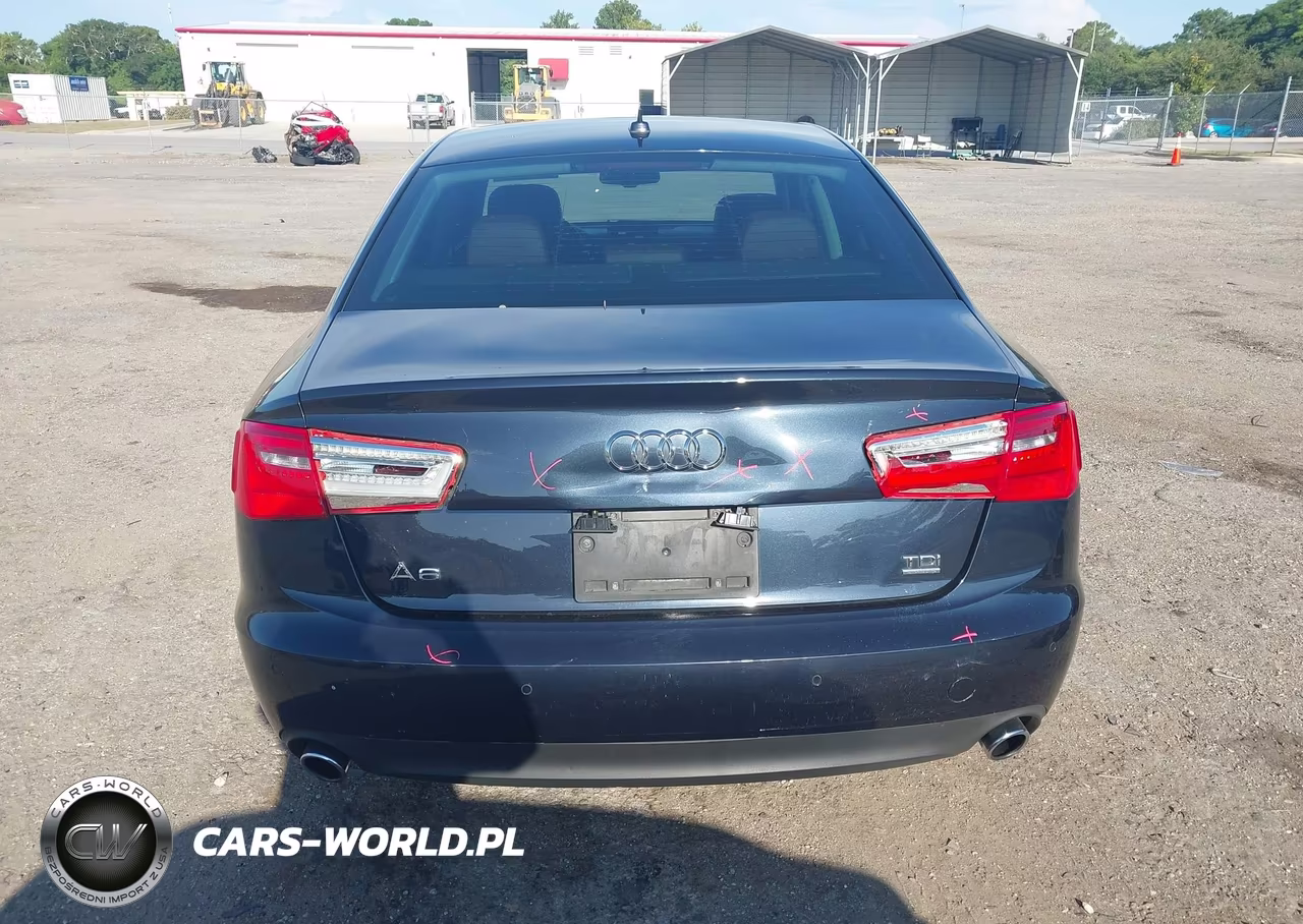 2014 Audi A6 Tdi Progressiv VIN:WAUFMCFC5EN048649 - 16