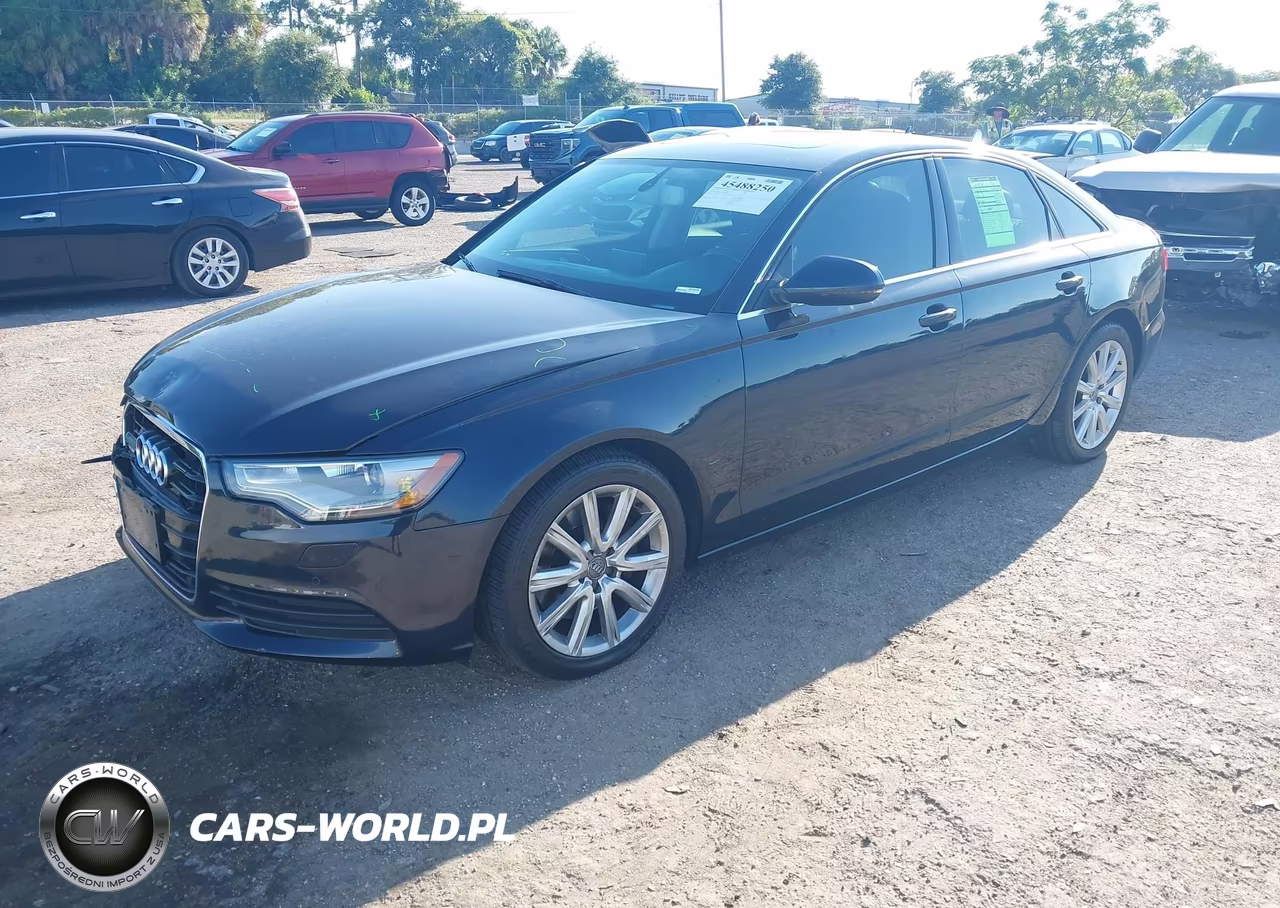 2014 Audi A6 Tdi Progressiv VIN:WAUFMCFC5EN048649 - 2