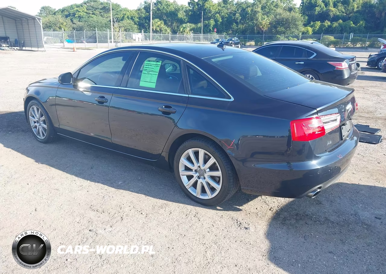 2014 Audi A6 Tdi Progressiv VIN:WAUFMCFC5EN048649 - 3