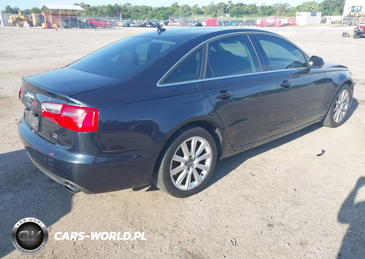 2014 Audi A6 Tdi Progressiv VIN:WAUFMCFC5EN048649 - 4
