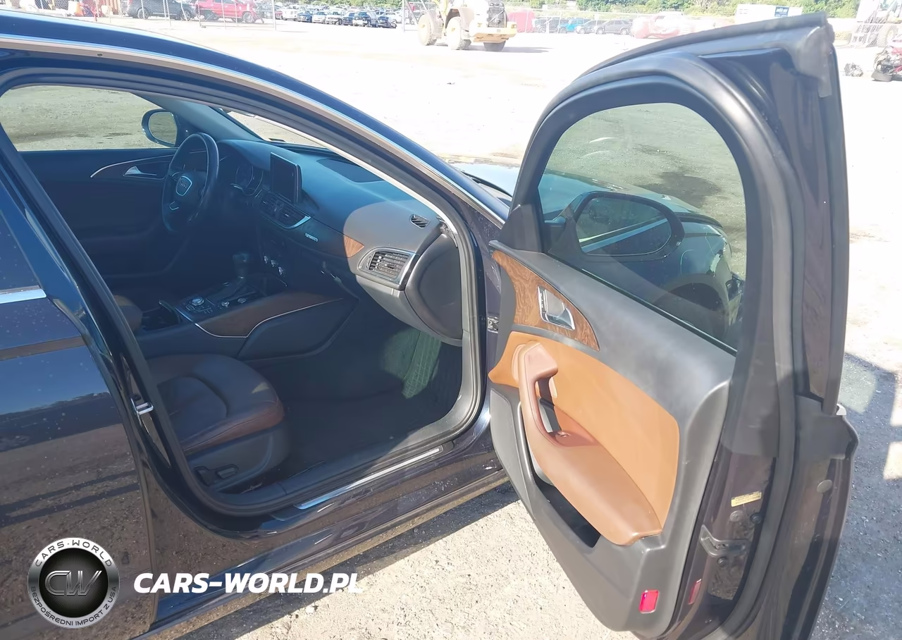 2014 Audi A6 Tdi Progressiv VIN:WAUFMCFC5EN048649 - 5