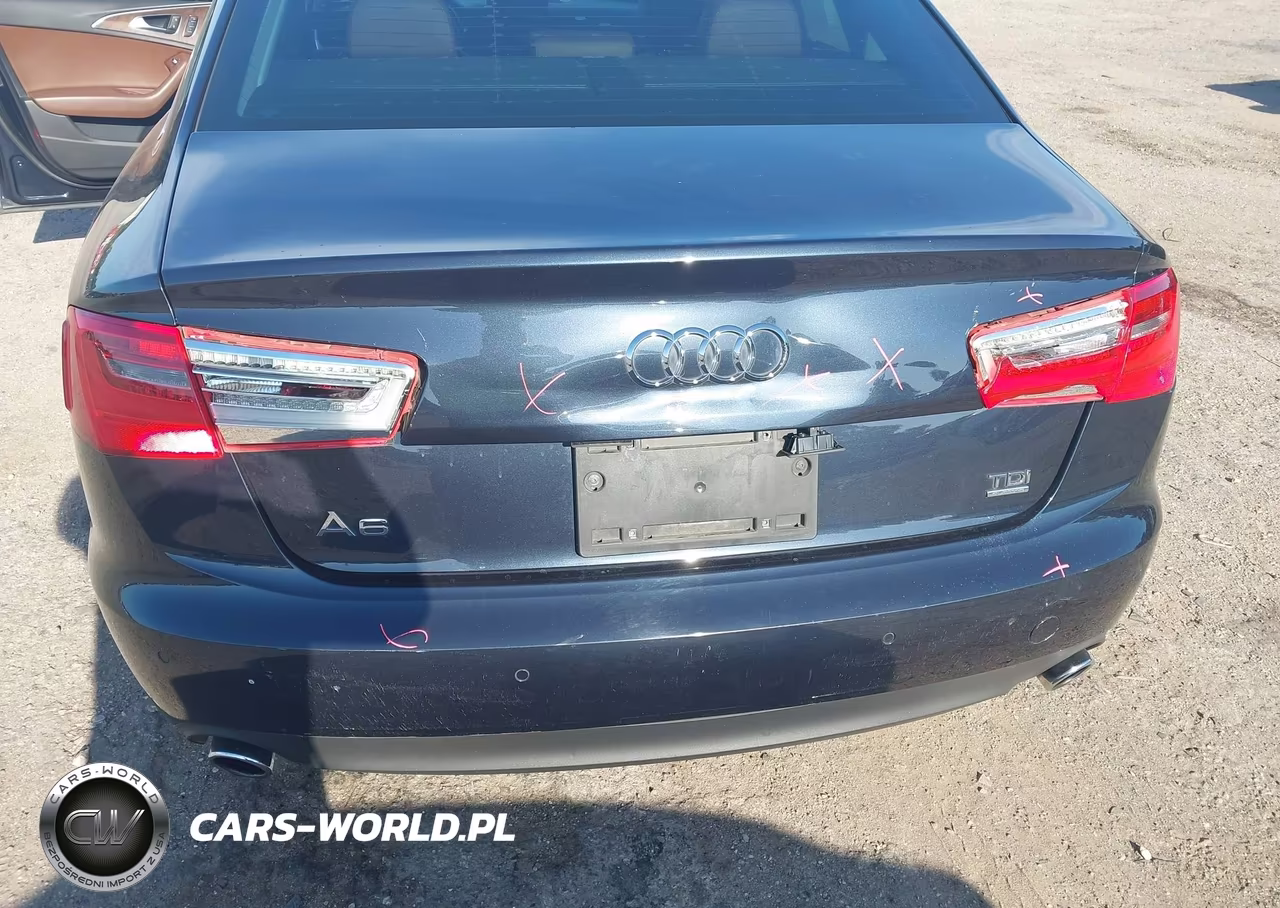 2014 Audi A6 Tdi Progressiv VIN:WAUFMCFC5EN048649 - 6