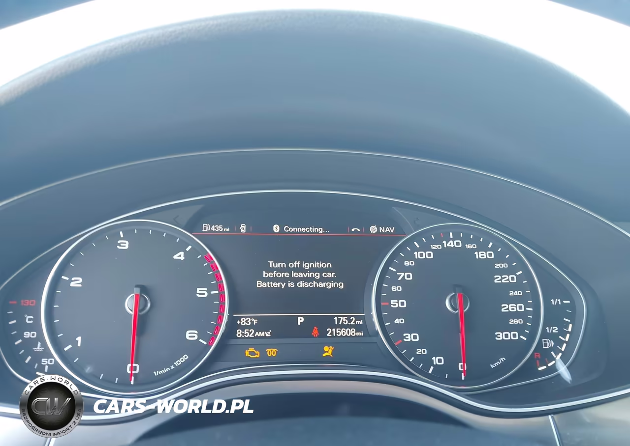 2014 Audi A6 Tdi Progressiv VIN:WAUFMCFC5EN048649 - 7
