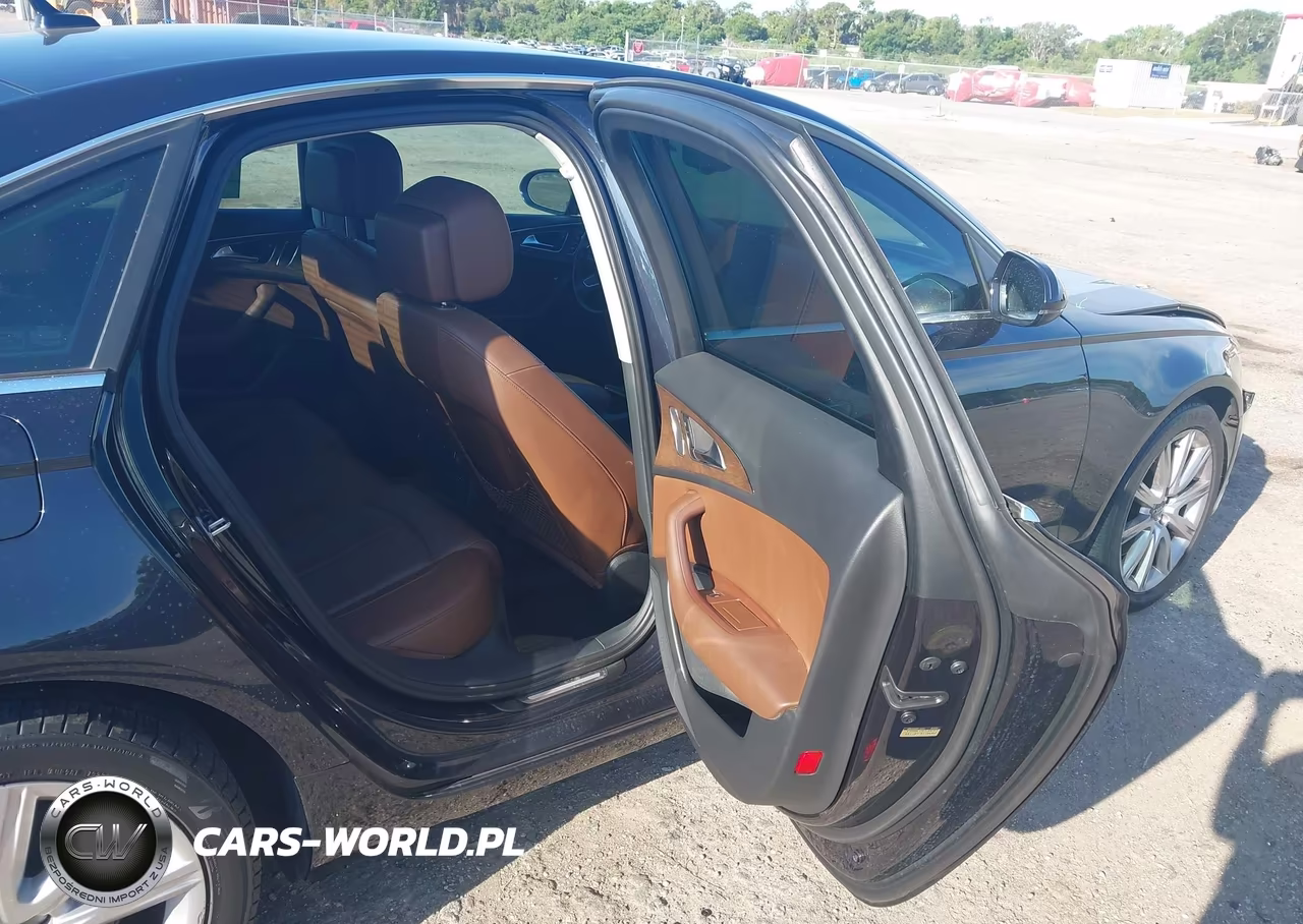 2014 Audi A6 Tdi Progressiv VIN:WAUFMCFC5EN048649 - 8