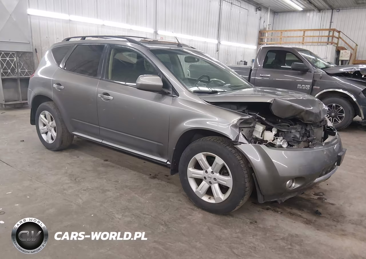 2007 Nissan Murano Sl