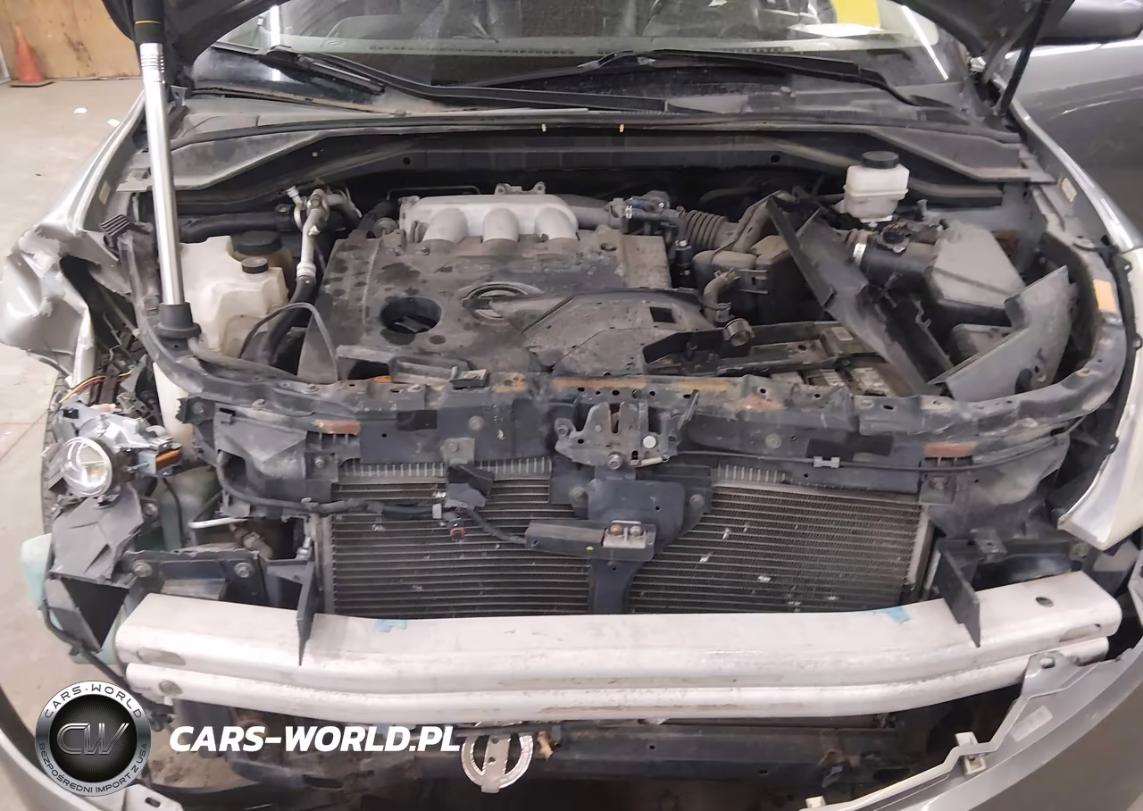 2007 Nissan Murano Sl VIN:JN8AZ08W07W608034 - 10