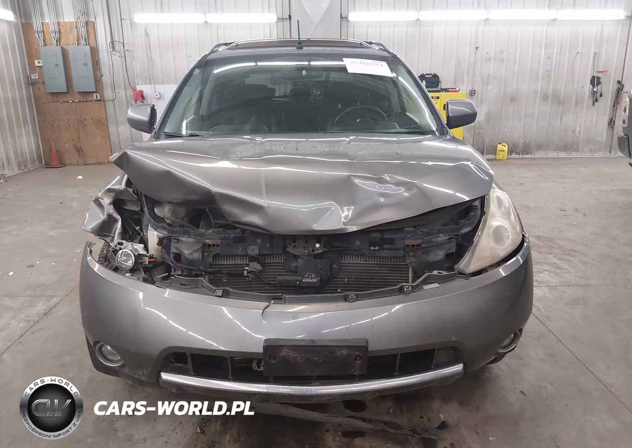 2007 Nissan Murano Sl VIN:JN8AZ08W07W608034 - 13