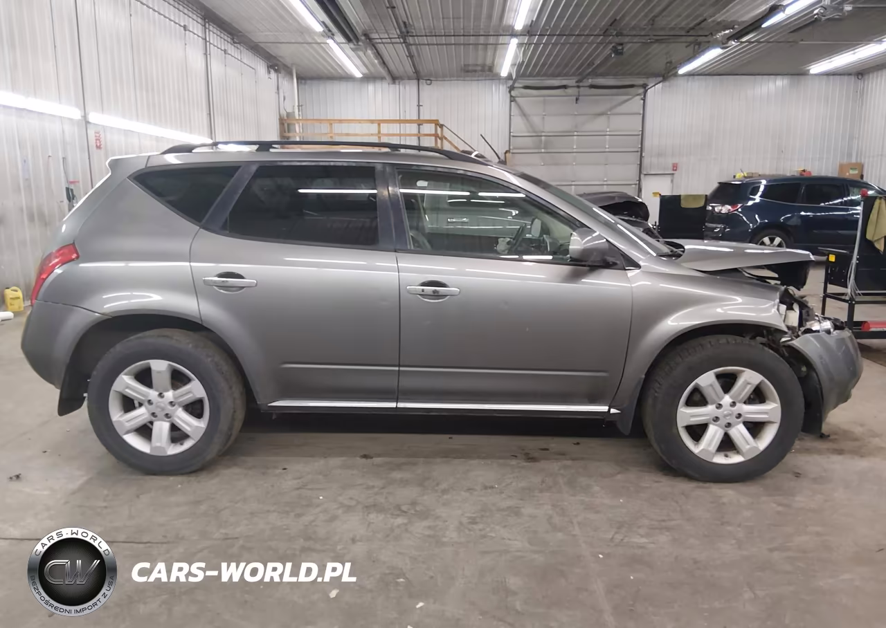 2007 Nissan Murano Sl VIN:JN8AZ08W07W608034 - 14